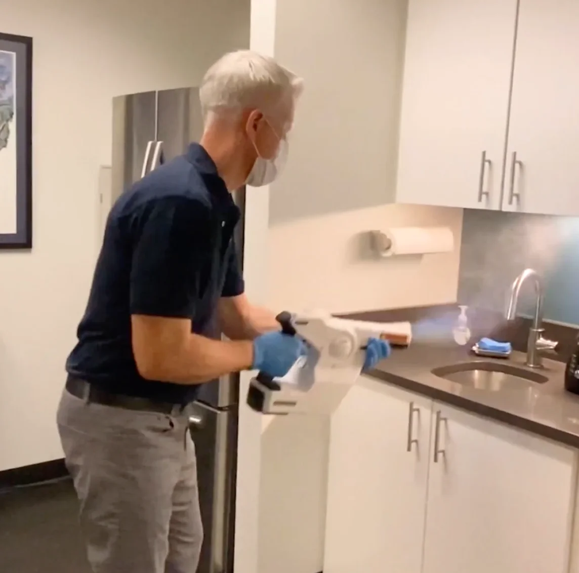 The PUREcleaning process: how Maid Brigade's cleaners are made and used.