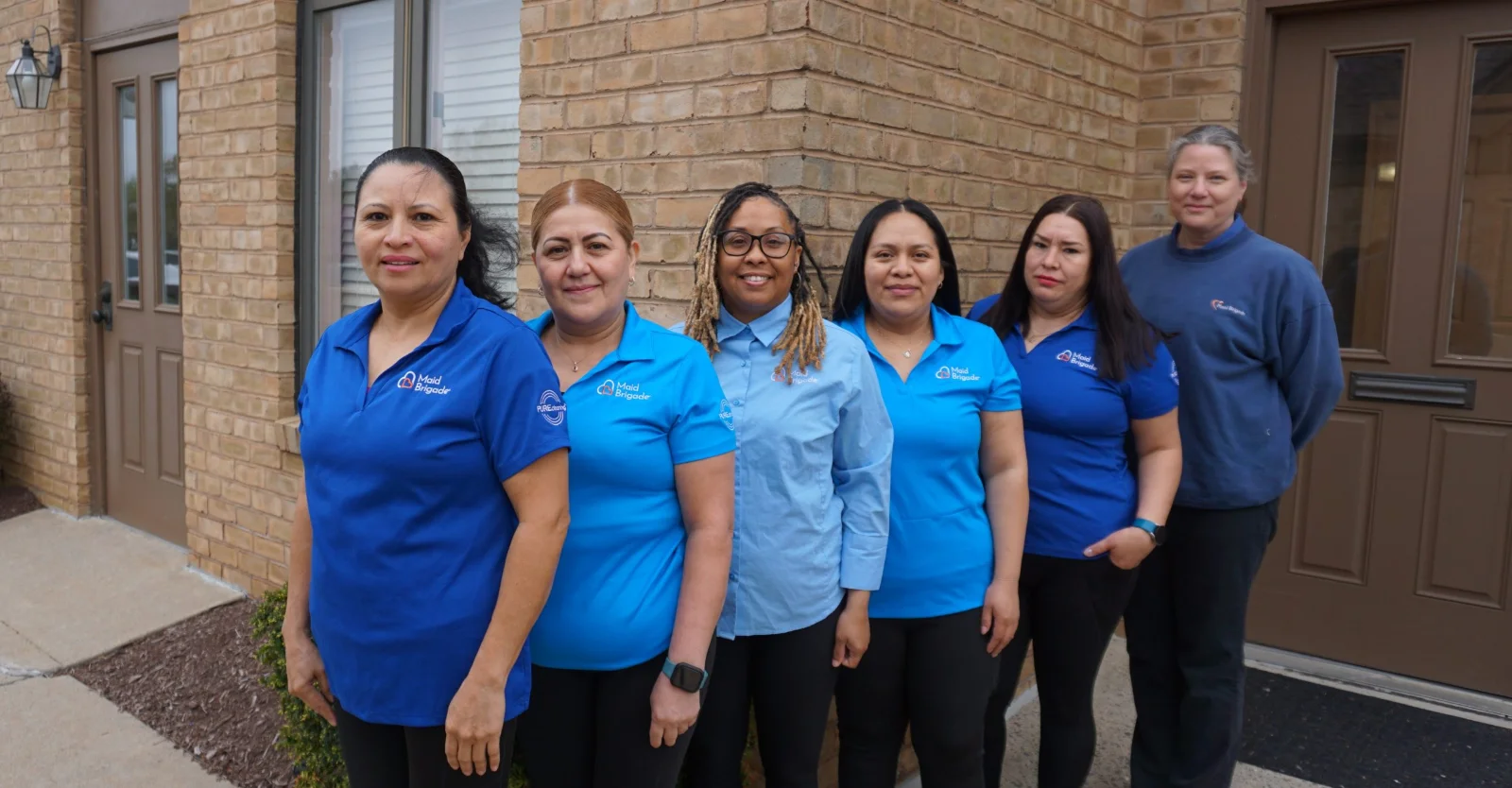 The Maid Brigade of Frederick County team, June 2026.